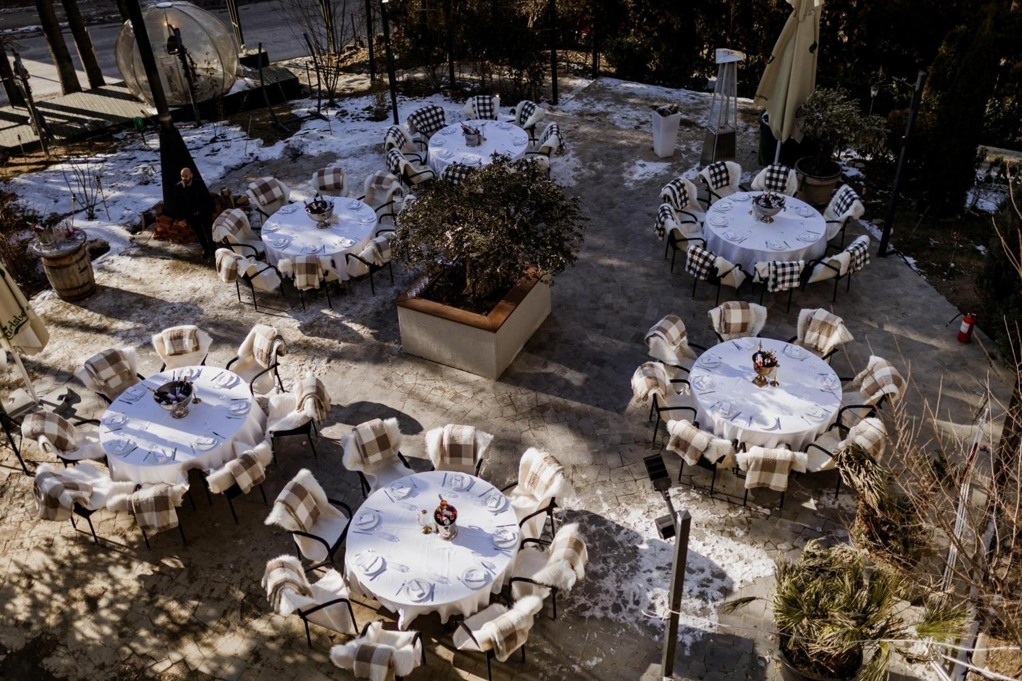 Hotel Elexus Boutique Predeal Exterior foto