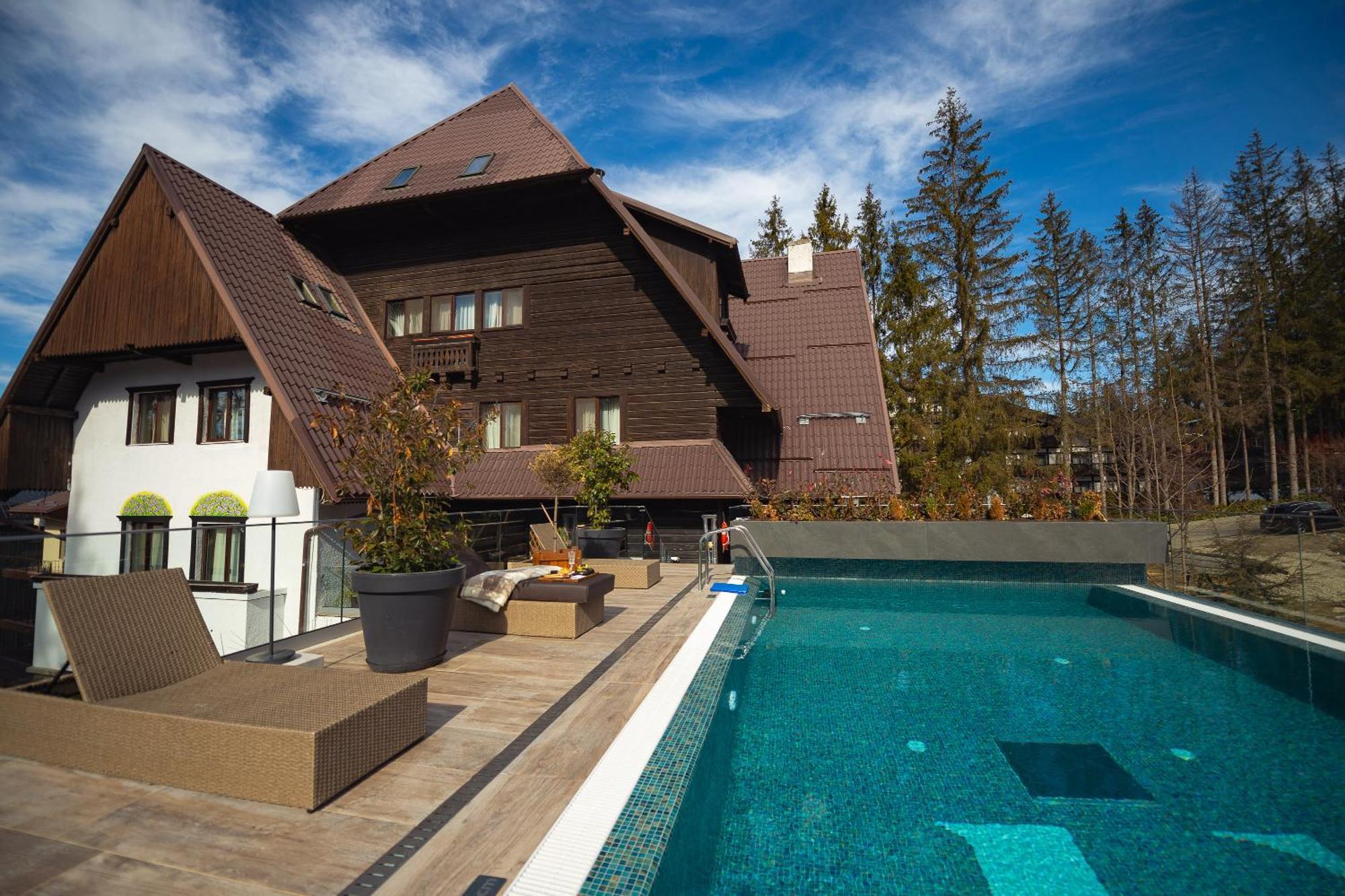 Hotel Elexus Boutique Predeal Exterior foto